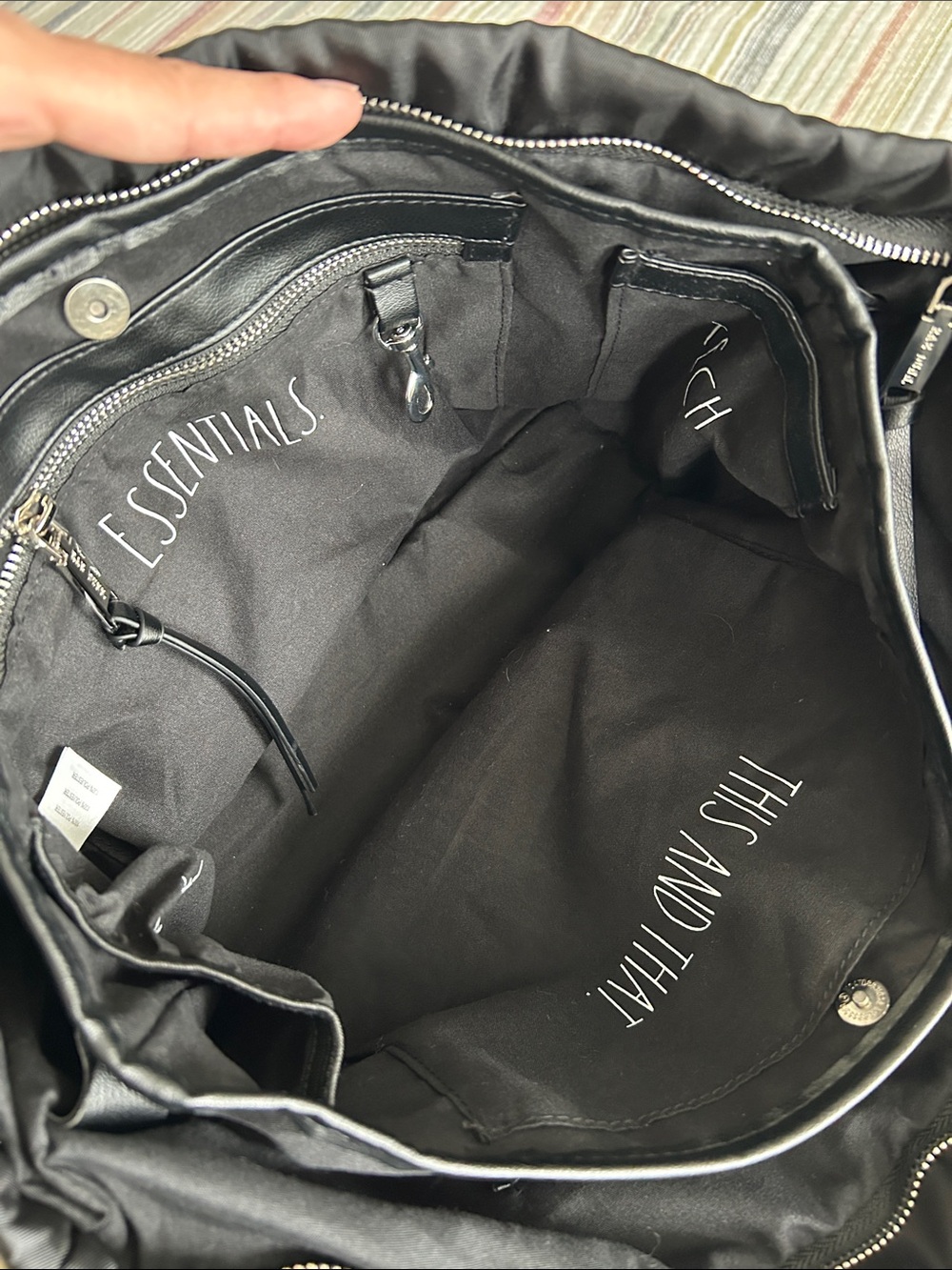 Rae Dunn Essentials tote - Picture 7 of 8